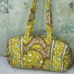 Vera Bradley Large Duffel Bag in "Sittin' in a Tree'" Pattern